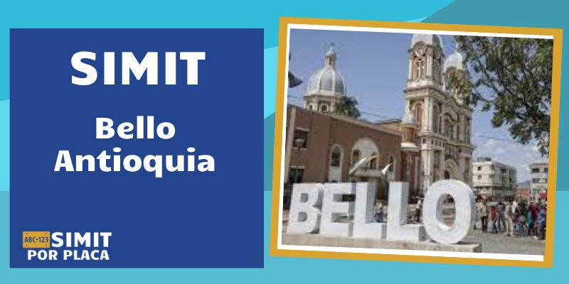 Consulta de comparendos y multas SIMIT bello