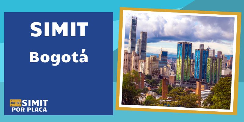 Consulta de comparendos y multas SIMIT Bogota
