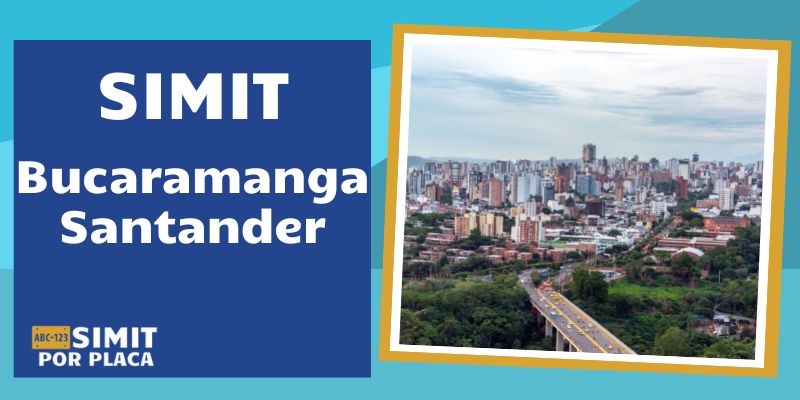Consulta de comparendos y multas SIMIT bucaramanga