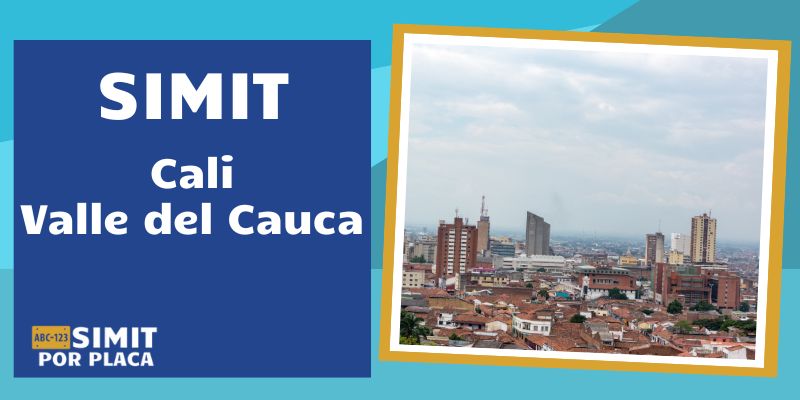 Consulta de comparendos y multas SIMIT cali