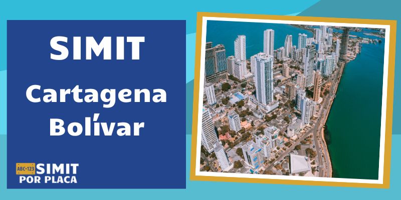 Consulta de comparendos y multas SIMIT cartagena