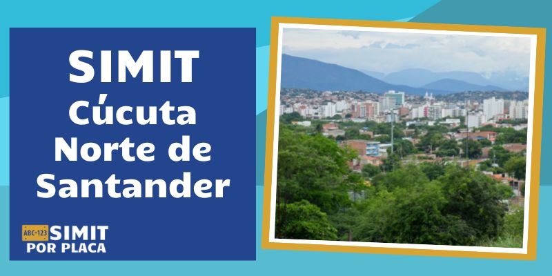 Consulta de comparendos y multas SIMIT cucuta