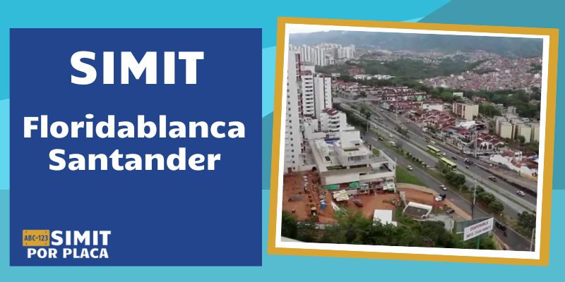 Consulta de comparendos y multas SIMIT floridablanca