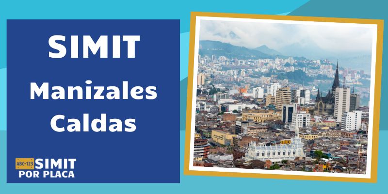 Consulta de comparendos y multas SIMIT manizales
