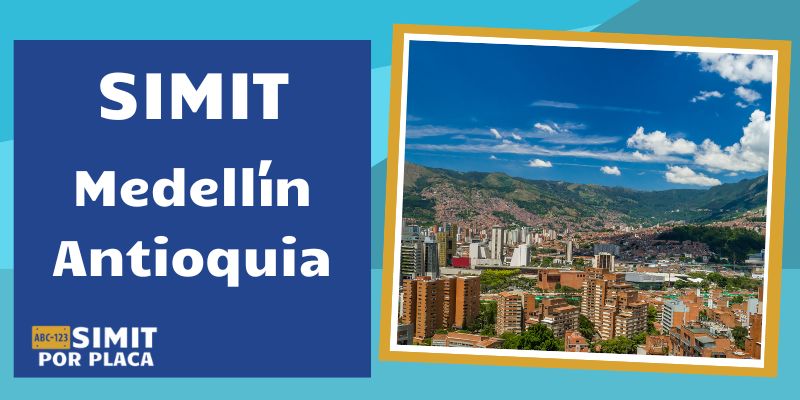 Consulta de comparendos y multas SIMIT Medellín