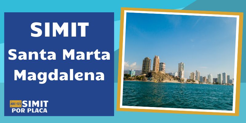 Consulta de comparendos y multas SIMIT santa marta