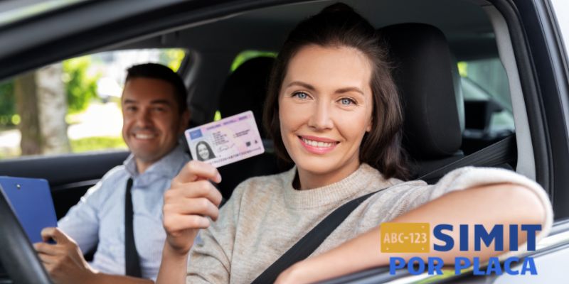 como consultar mi licencia de conducir