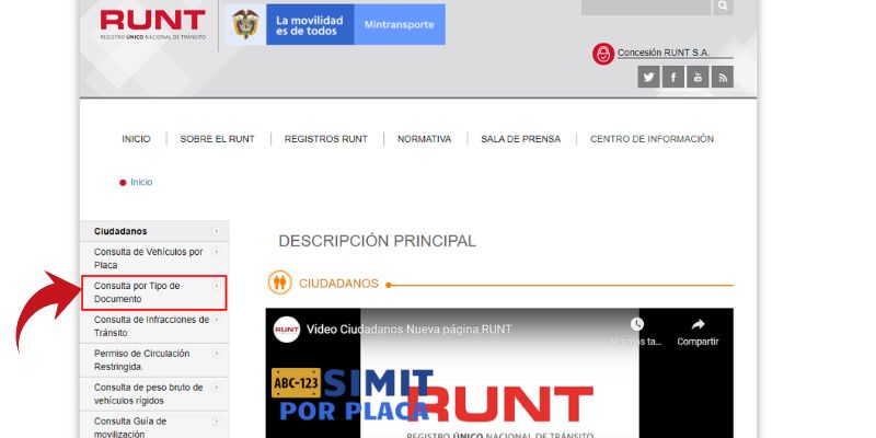 consultar licencia simit por cedula