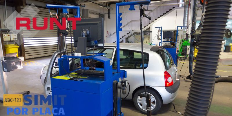 cómo conocer la historia vehicular en RUNT