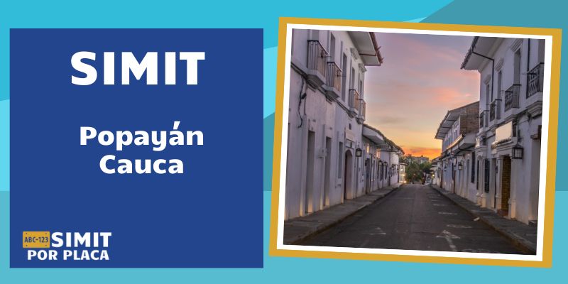 Consulta de comparendos y multas SIMIT popayán